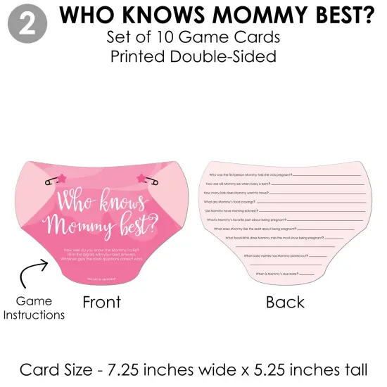 Big Dot of Happiness Pink Flamingo - Party Like a Pineapple - 4 Tropical Summer Party Games - 10 Cards Each - Gamerific Bundle {7}