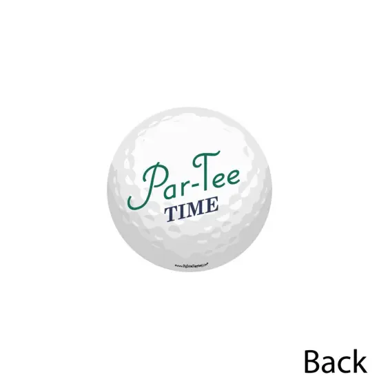 Big Dot of Happiness Par-Tee Time - Golf - Paper Decorations DIY Birthday or Retirement Party Essentials - Set of 20 {4}