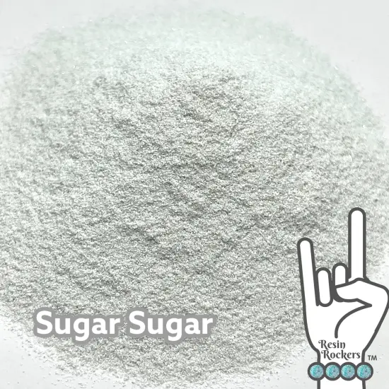 Sugar Sugar White Pixie for Poxy Micro Fine Glitter {1}