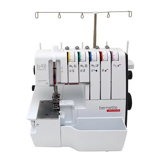 Bernette b48 Swiss Design Funlock Overlocker Coverstitch Serger Machine {1}