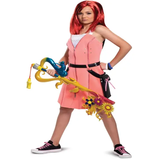 Kingdom Hearts Kairi Deluxe Girl's Costume {1}