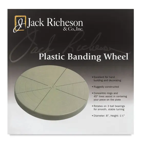 Richeson Plastic Banding Wheel {1}