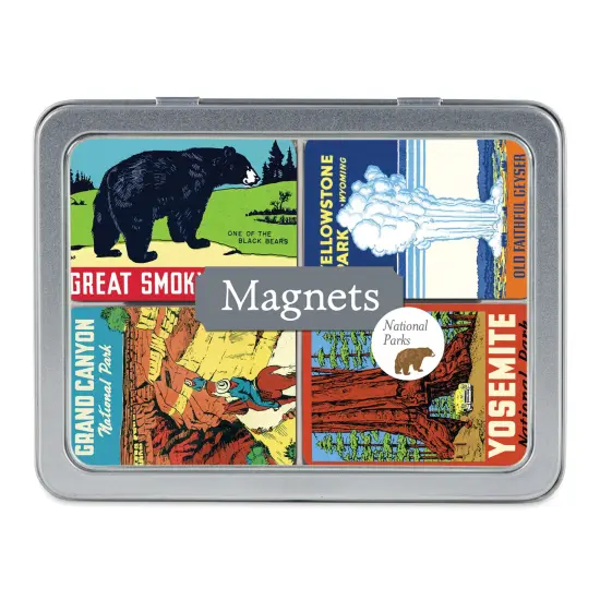 Cavallini National Parks Magnet Set {1}