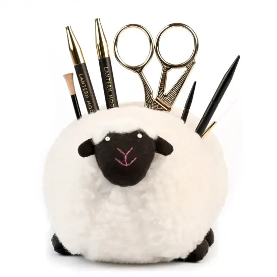 Lantern Moon Sheep Sherpa Holder for Knit and Crochet Accessories Multicolor {1}