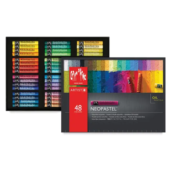 Caran d'Ache Neopastel Set - Assorted Colors, Set of 48 {1}