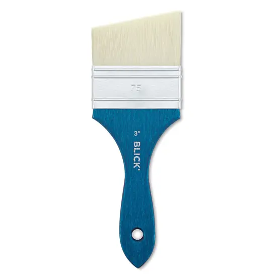 Blick Mottler Brush - Angular Mottler, Size 3" {1}