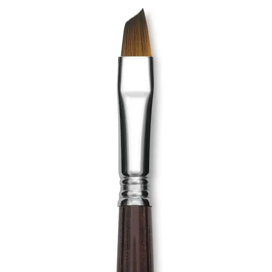 Escoda Prado Tame Synthetic Brush - Angular, Short Handle, Size 12 {2}