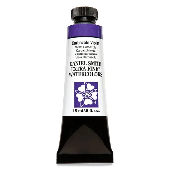 Daniel Smith Extra Fine Watercolor - Carbazole Violet, 15 ml Tube {2}