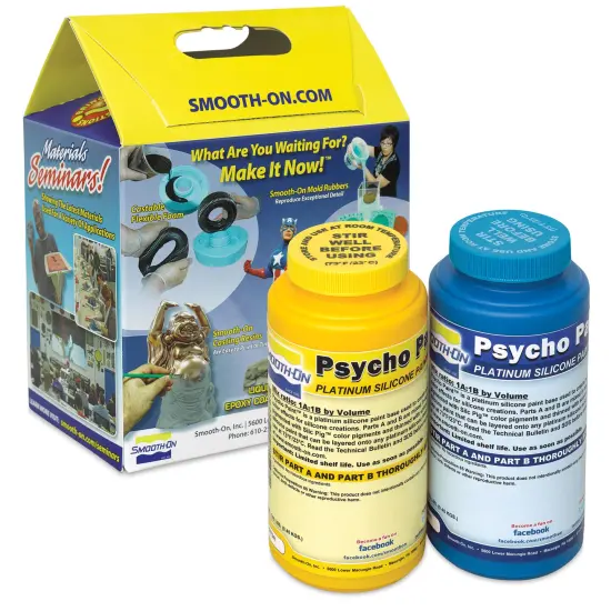 Smooth-On Psycho Paint Platinum Silicone Paint Base - 2 lbs {1}