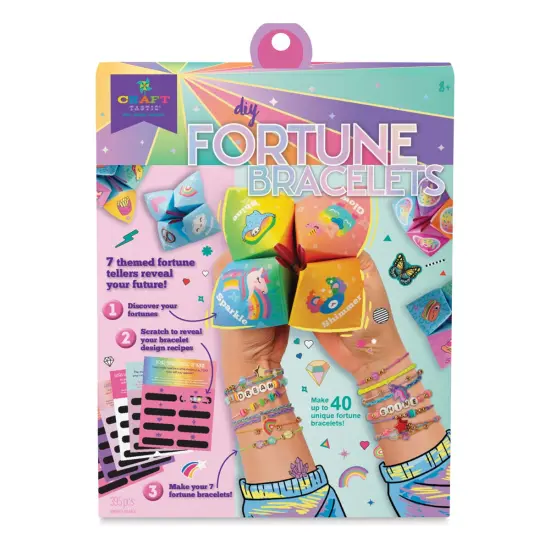 Craft-Tastic DIY Fortune Bracelets Kit {1}