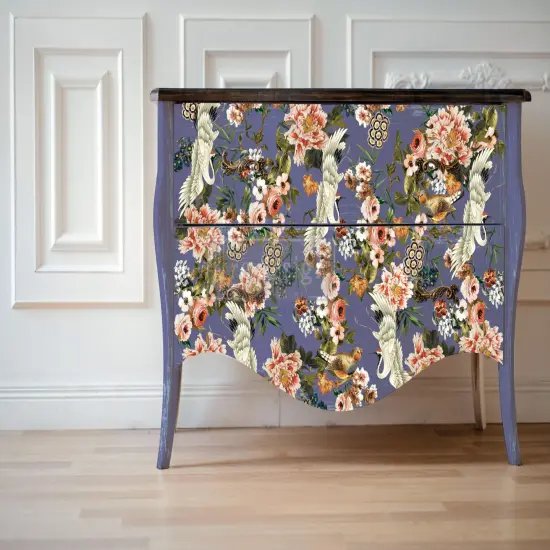 Redesign Decor Transfers Elegance & Flowers 48"x35" 655350647667 {2}