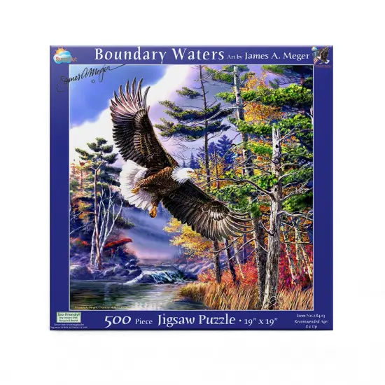Sunsout Boundary Waters 500 pc Jigsaw Puzzle 28403 {4}