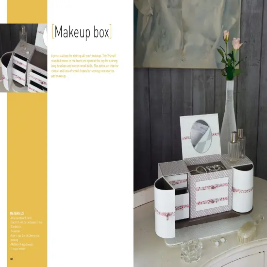 Vintage Cardboard Crafting {6}