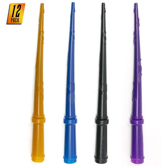 Wizard Wands Party Favors - Magic Wizard Wand for Birthday Party Favor - 12 Pack {1}