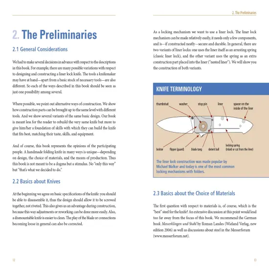 Liner Lock Knives {3}