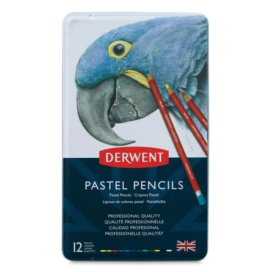 Derwent Pastel Pencils - Set of 12 {1}