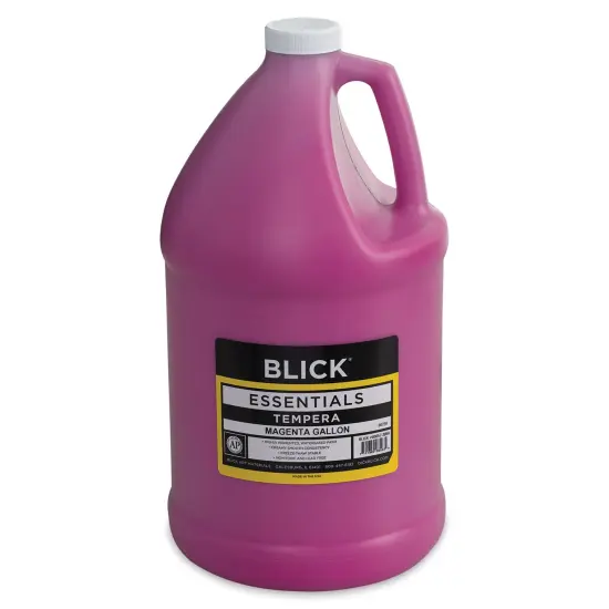 Blick Essentials Tempera - Magenta, Gallon {2}