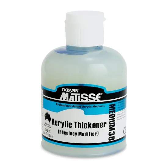 Matisse Acrylic Thickener Medium - 250 ml {1}