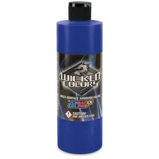 Createx Wicked Colors Airbrush Color - 16 oz, Blue {1}