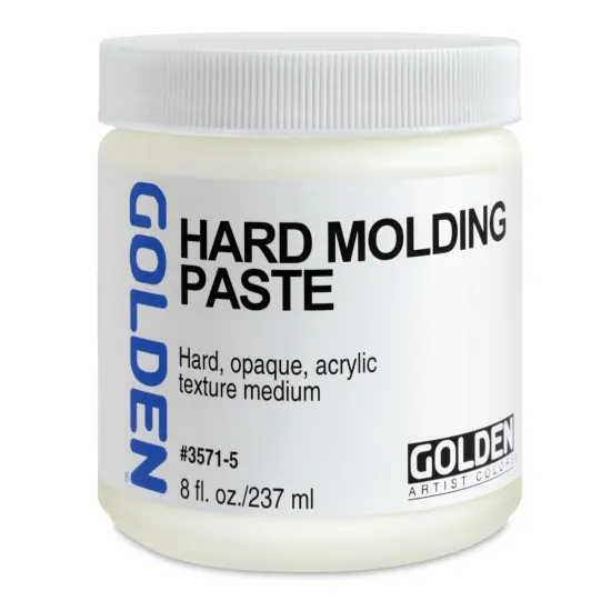 Golden- Hard Molding Paste, 8 oz jar {1}