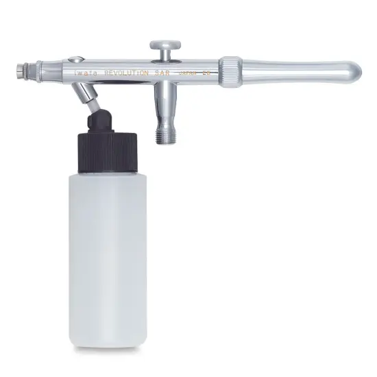 Iwata Revolution Series Single Action Airbrush - HP-SAR, 0.3 mm {2}