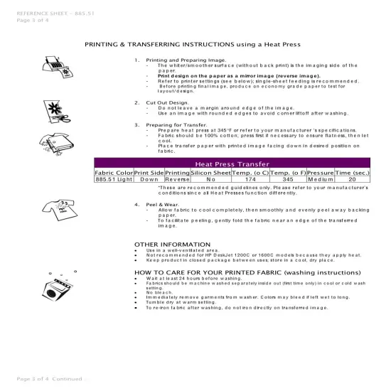 LIGHT FABRICS TRANSFER PAPER 100 Sheets PK LIGHT TRANSFER PAPER FOR INKJET PRINTING 8.5X11 Red Grid {4}