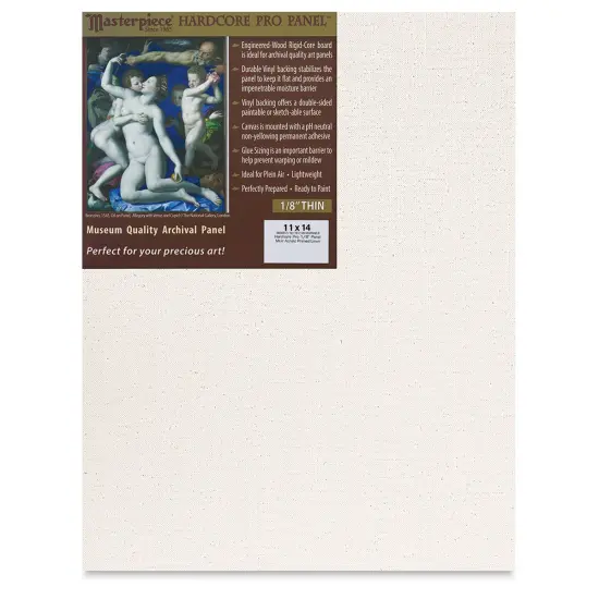 Masterpiece Muir Hardcore Pro Canvas Panel - 11" x 14" {1}