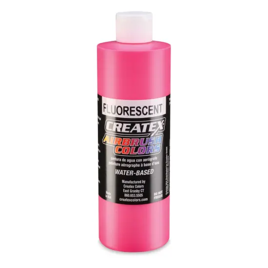 Createx Airbrush Color - 16 oz, Fluorescent Magenta {1}