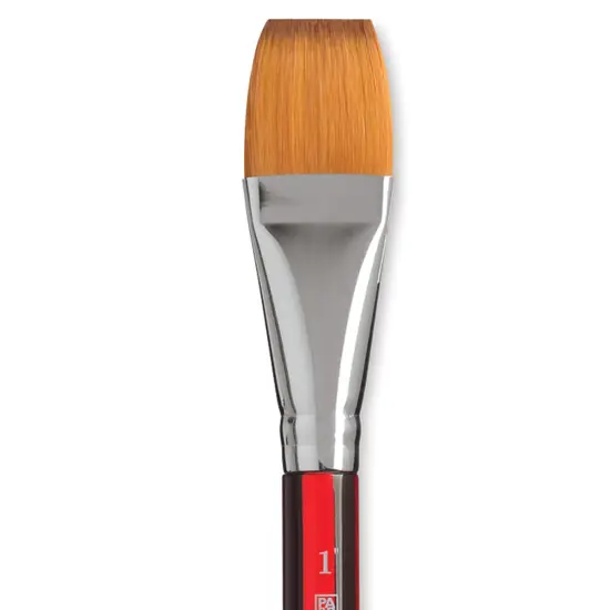 Princeton Velvetouch Series 3950 Synthetic Brush - Wash, Size 1" {1}