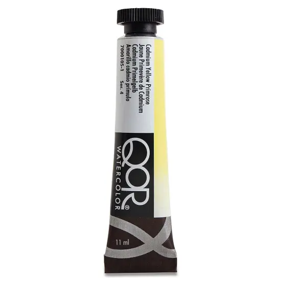 QoR Modern Watercolors - Cadmium Yellow Primrose, 11 ml tube {2}