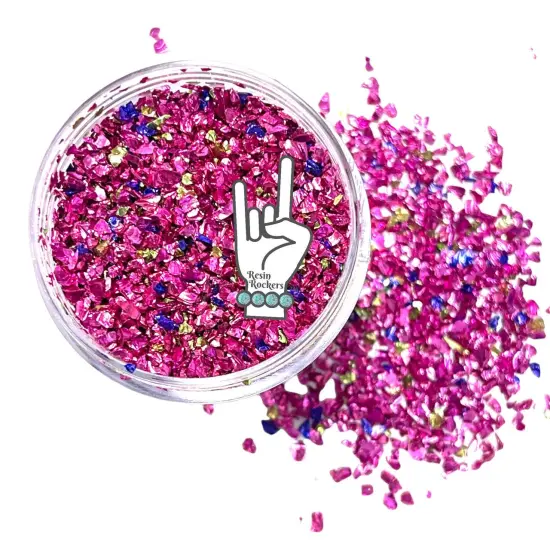 Genie in a Bottle Premium Grade German Glass Glitter Mix for Epoxy and UV Resin Art {1}