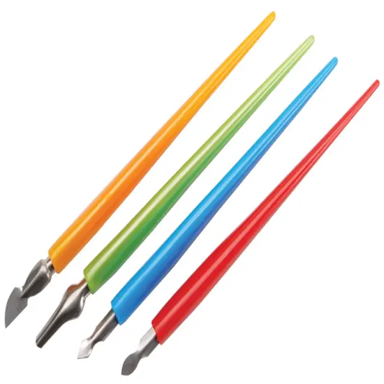 Royal & Langnickel(R) Foil Engraving Art Scraper Tools 4/Pkg {3}