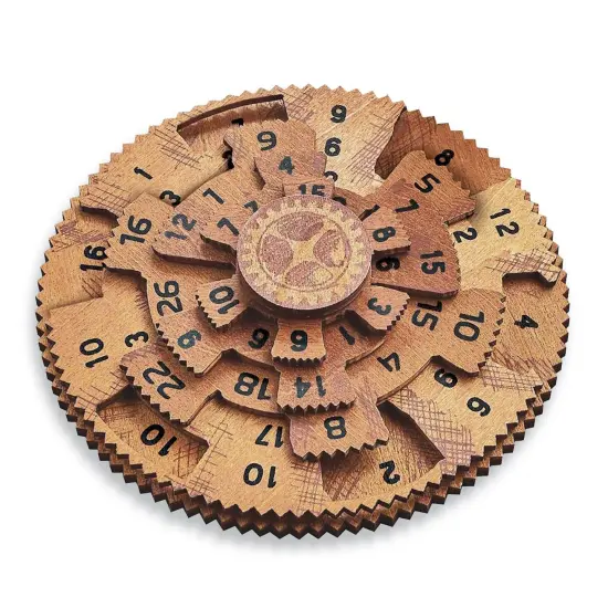 Project Genius True Genius - Grecian Computer Brainteaser Puzzle Game {1}