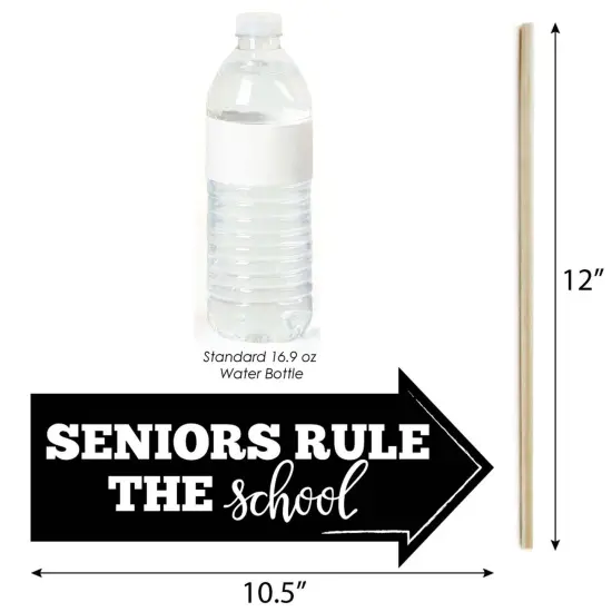 Big Dot of Happiness Funny Homecoming - Football Themed School Dance Photo Booth Props Kit - 10 Piece {4}