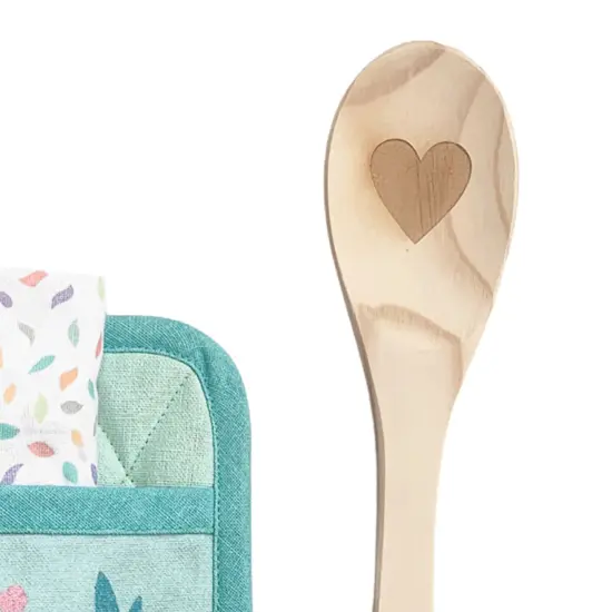 The Secret Ingredient is Grandma Potholder Gift Set {3}