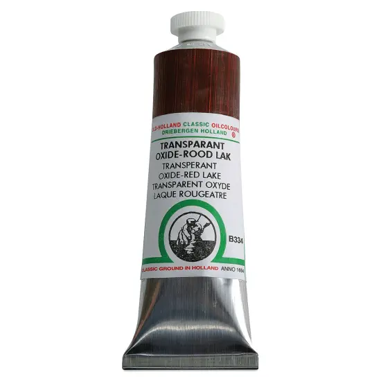 Old Holland Classic Oil Color - Transparent Oxide Red Lake, 40 ml tube {1}