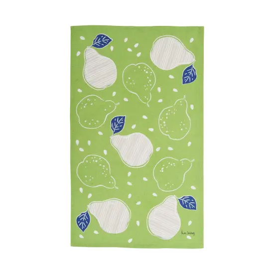 Pear Stripe Dash Valentine's Day Potholder Gift Set {3}