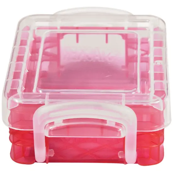 Storage Studios Super Stacker Bitty Box-1.4"X2.5"X3.4" Assorted Colors {3}