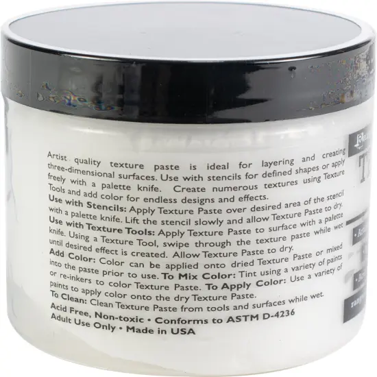 Multipack of 6 - Ranger Texture Paste 4oz-Opaque {4}