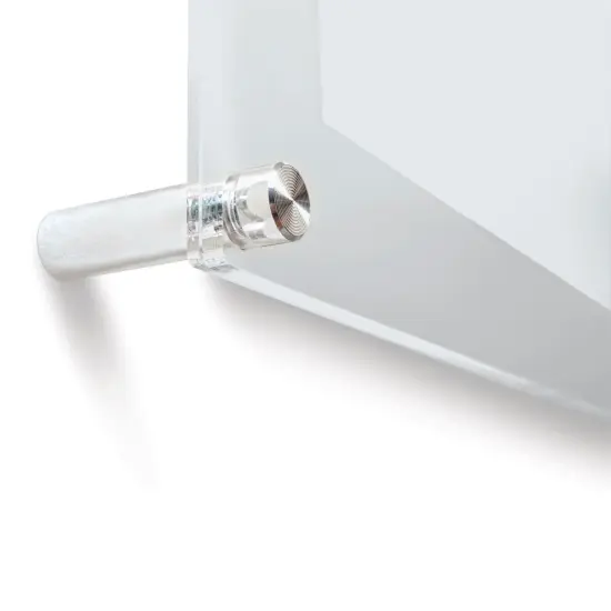 Wexel Art Double Panel Acrylic Display Frame - 21" x 27", Silver Hardware {1}