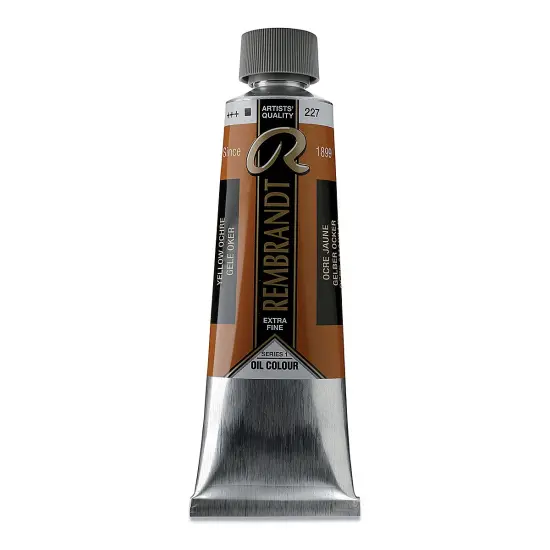 Rembrandt Artists' Oil Color - Yellow Ochre, 150 ml tube {2}