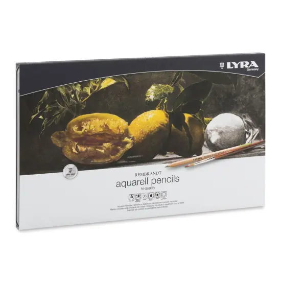 Lyra Rembrandt Aquarell Pencil Set - Assorted Colors, Set of 36 {1}