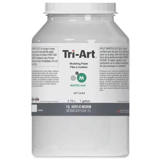 Tri-Art Modeling Paste - 3.78 L {1}