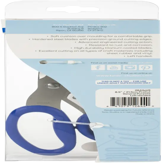 Tonic Studios Precision Collection Scissors 8.5"-Left Handed {3}
