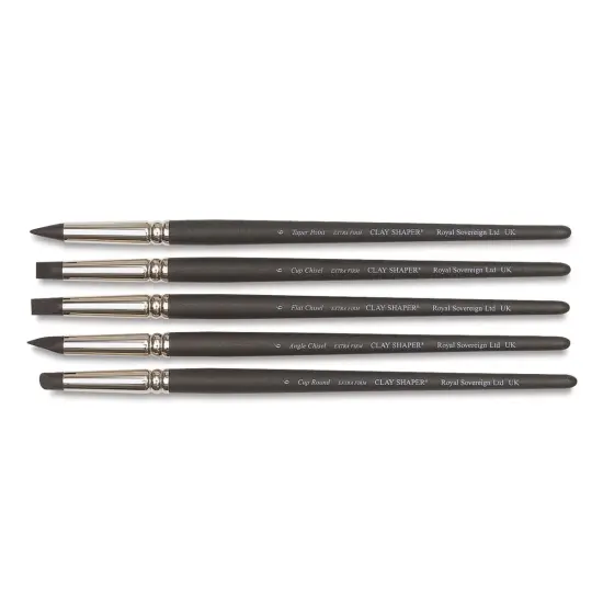 Royal Sovereign Clay Shapers - Set of 5, 6, 5/16", Regular {2}