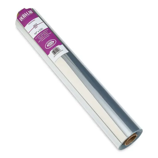 Grafix Dura-Lar Clear Acetate Alternative - 20" x 100 ft x .005", Overlay Roll {1}