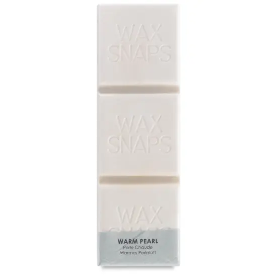 Enkaustikos Wax Snaps Encaustic Paints - Warm Pearl, 40 ml cake {2}
