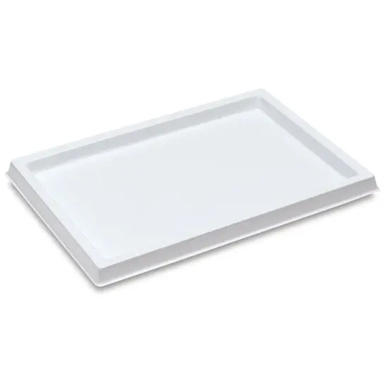 Richeson White Plastic Tray - 22-1/2" x 30-1/2" x 2" {1}