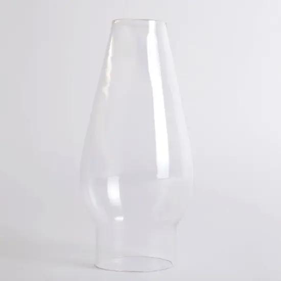 Lehman's Replacement Oil Lamp Chimney, Gem Pine Model with 1 5/8 inch Base, Clear Glass {3}