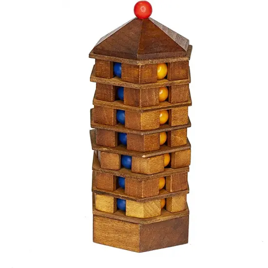 Project Genius Chinese Pagoda Puzzle Game {5}